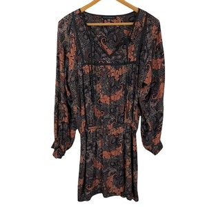 Anthropologie Sanctuary Long Sleeves Dress